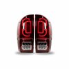 Renegade V2Led Sequential Tail Light - Black/Red CTRNG0685-BR-SQ